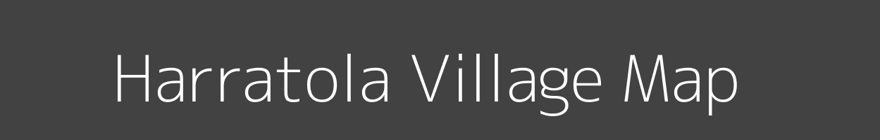 Map of Harratola Village in Madhya Pradesh Image