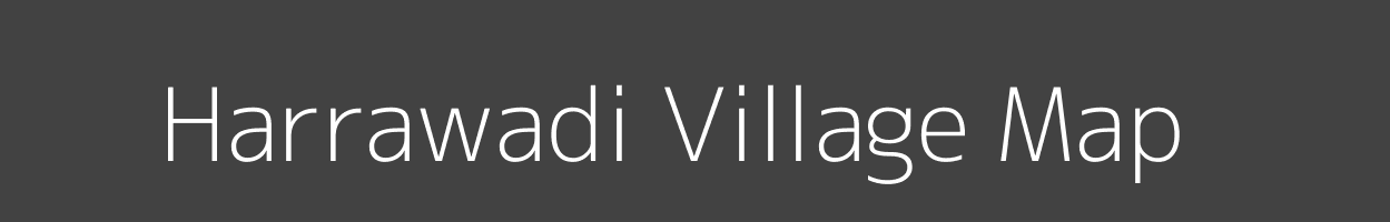 Map of Harrawadi Village in Madhya Pradesh Image