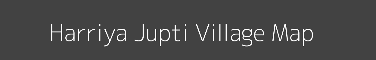 Map of Harriya Jupti Village in Uttar Pradesh Image