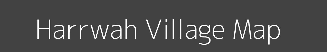 Map of Harrwah Village in Madhya Pradesh Image