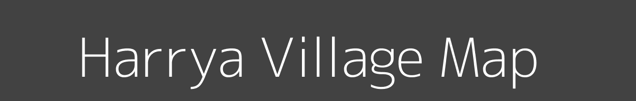 Map of Harrya Village in Uttar Pradesh Image