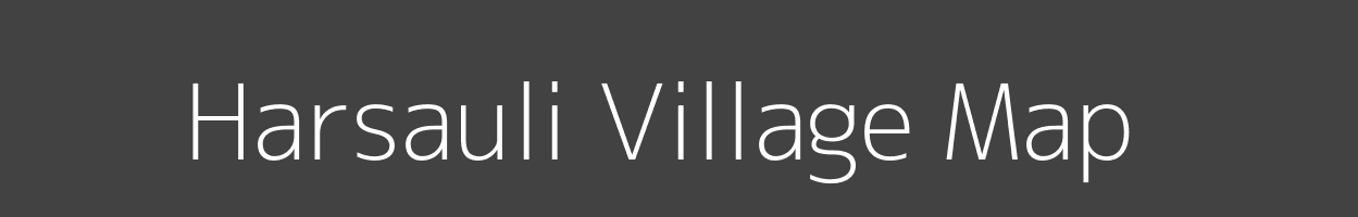 Map of Harsauli Village in Uttar Pradesh Image