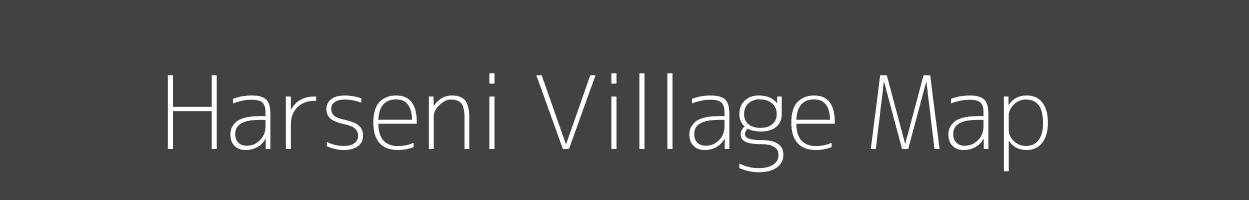 Map of Harseni Village in Madhya Pradesh Image