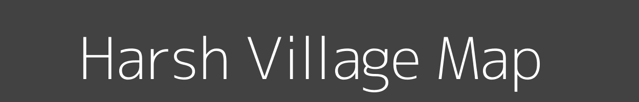 Map of Harsh Village in Rajasthan Image