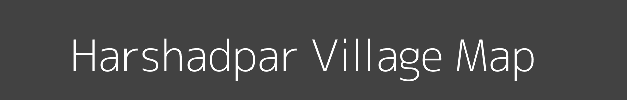 Map of Harshadpar Village in Gujarat Image