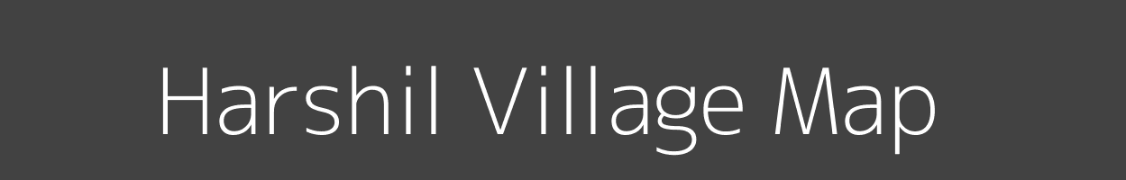 Map of Harshil Village in Uttarakhand Image