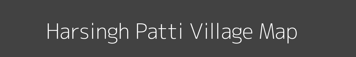 Map of Harsingh Patti Village in Uttar Pradesh Image