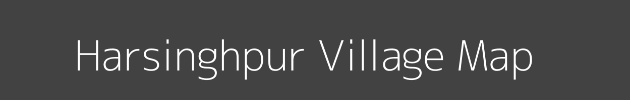 Map of Harsinghpur Village in Uttar Pradesh Image