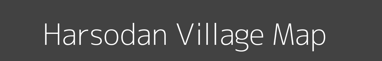 Map of Harsodan Village in Madhya Pradesh Image