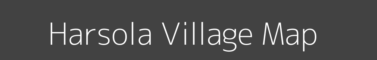 Map of Harsola Village in Madhya Pradesh Image