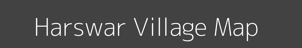 Map of Harswar Village in Bihar Image