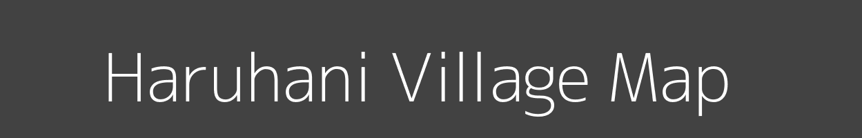 Map of Haruhani Village in Bihar Image