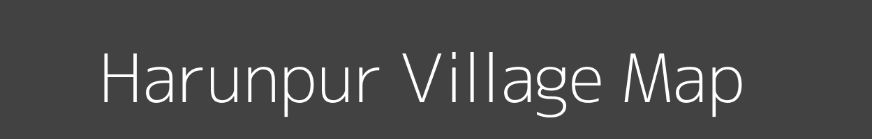 Map of Harunpur Village in Uttar Pradesh Image