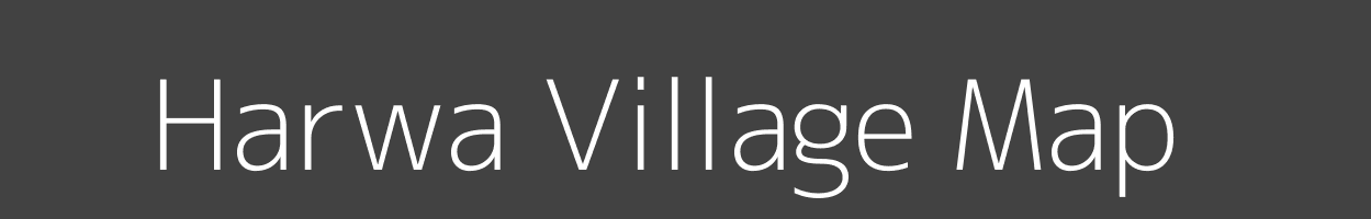 Map of Harwa Village in Bihar Image