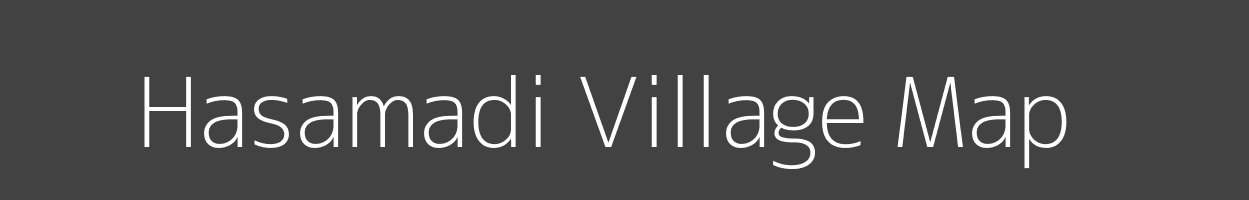 Map of Hasamadi Village in Rajasthan Image