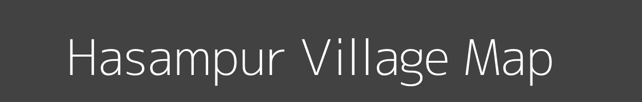 Map of Hasampur Village in Rajasthan Image