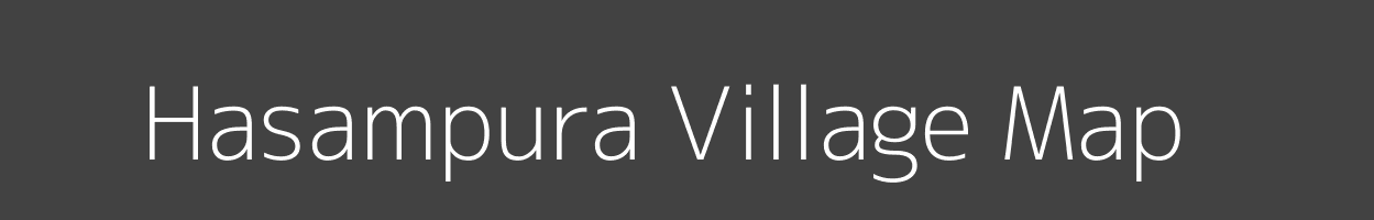 Map of Hasampura Village in Madhya Pradesh Image