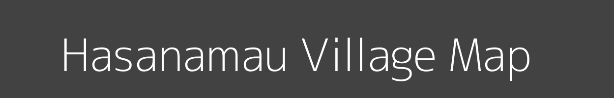 Map of Hasanamau Village in Uttar Pradesh Image