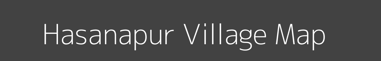 Map of Hasanapur Village in Maharashtra Image