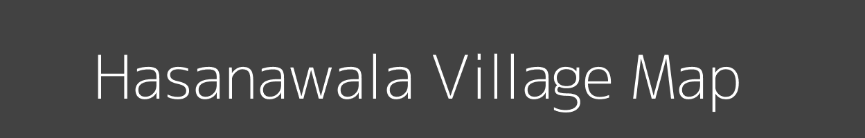 Map of Hasanawala Village in Uttarakhand Image