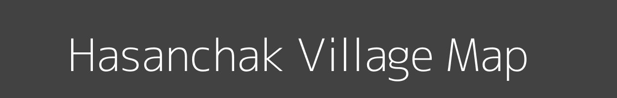 Map of Hasanchak Village in Bihar Image