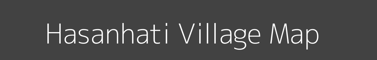 Map of Hasanhati Village in West Bengal Image