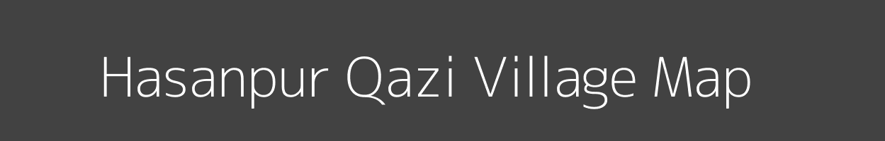 Map of Hasanpur Qazi Village in Uttar Pradesh Image