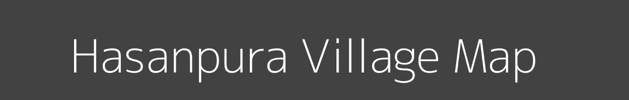 Map of Hasanpura Village in Uttar Pradesh Image