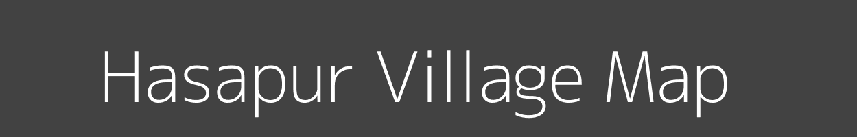 Map of Hasapur Village in Uttar Pradesh Image