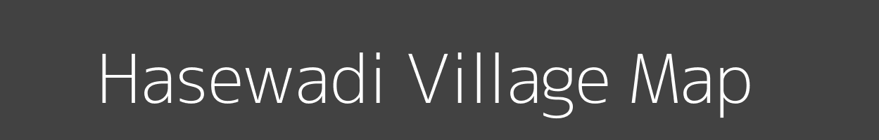 Map of Hasewadi Village in Maharashtra Image