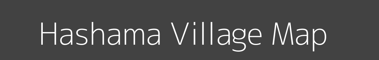 Map of Hashama Village in Uttar Pradesh Image