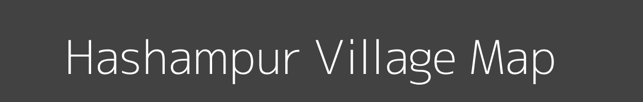 Map of Hashampur Village in Maharashtra Image