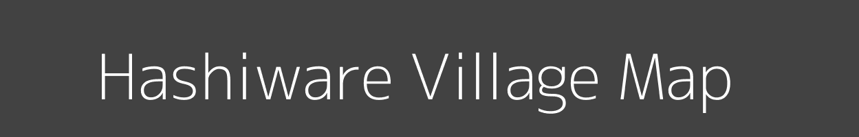 Map of Hashiware Village in Maharashtra Image