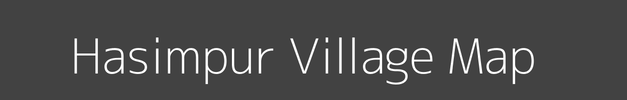 Map of Hasimpur Village in Odisha Image