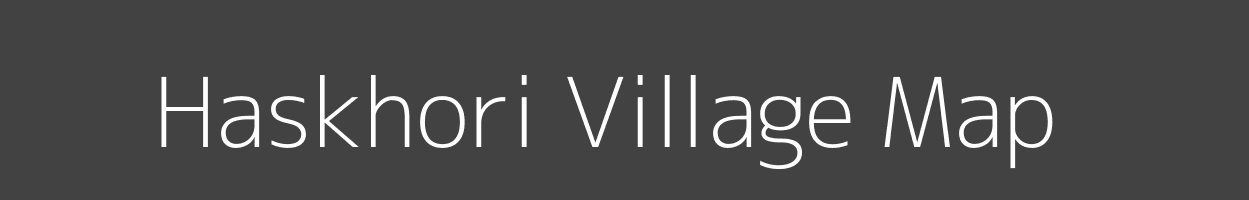 Map of Haskhori Village in Uttar Pradesh Image