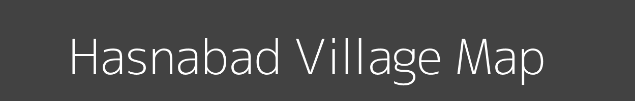 Map of Hasnabad Village in West Bengal Image