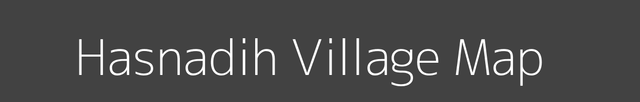 Map of Hasnadih Village in Uttar Pradesh Image