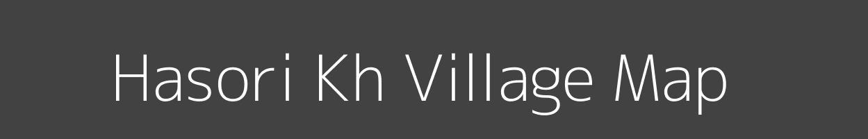 Map of Hasori Kh Village in Maharashtra Image