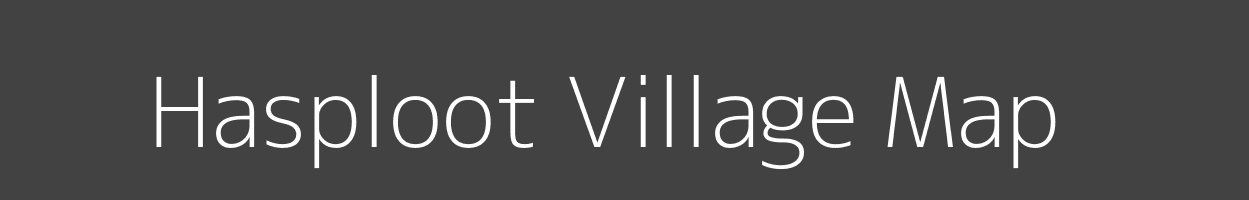 Map of Hasploot Village in Jammu and Kashmir Image