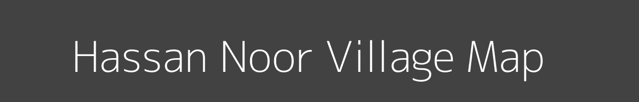 Map of Hassan Noor Village in Jammu and Kashmir Image