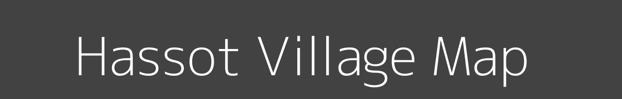 Map of Hassot Village in Jammu and Kashmir Image