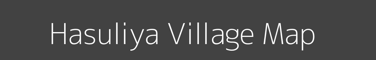 Map of Hasuliya Village in Uttar Pradesh Image