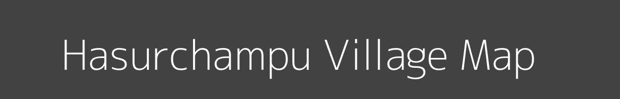 Map of Hasurchampu Village in Maharashtra Image