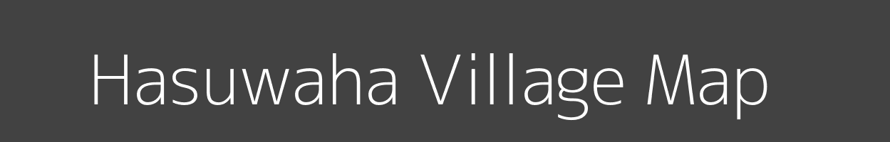 Map of Hasuwaha Village in Bihar Image