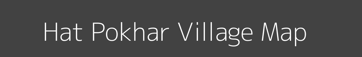 Map of Hat Pokhar Village in Bihar Image