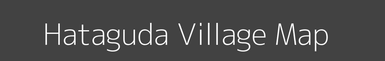 Map of Hataguda Village in Odisha Image