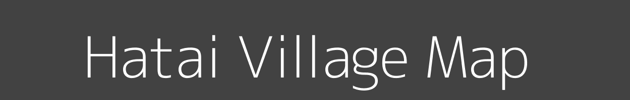 Map of Hatai Village in Madhya Pradesh Image