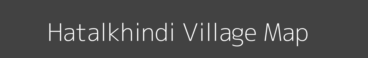 Map of Hatalkhindi Village in Maharashtra Image