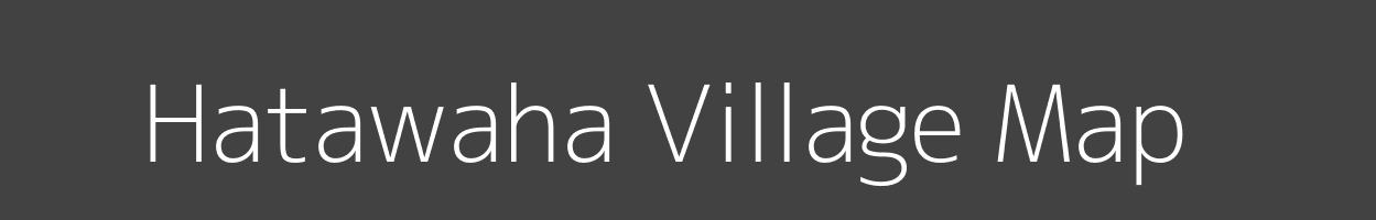 Map of Hatawaha Village in Madhya Pradesh Image