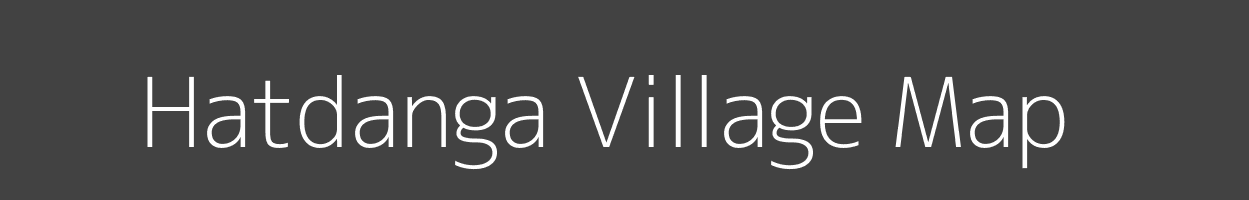 Map of Hatdanga Village in West Bengal Image